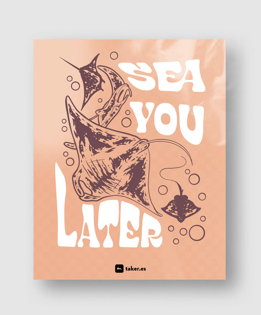 Sea You Later - Transfer DTF