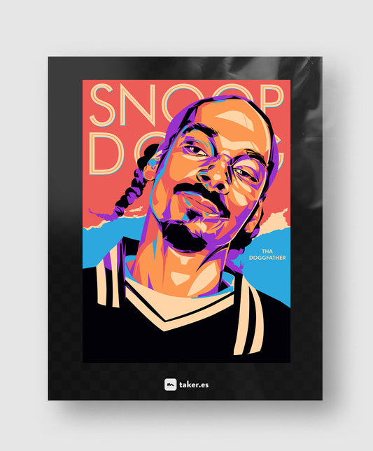 Snoop Dogg #1 - Transfer DTF