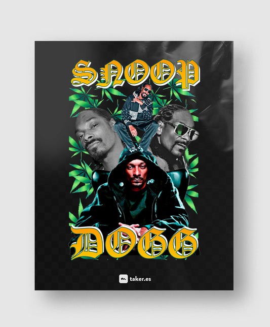 Snoop Dogg #2 - Transfer DTF