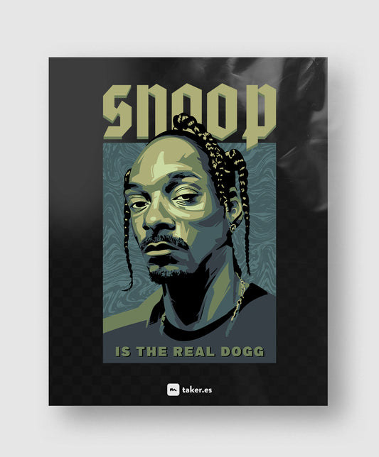 Snoop Dogg #3 - Transfer DTF