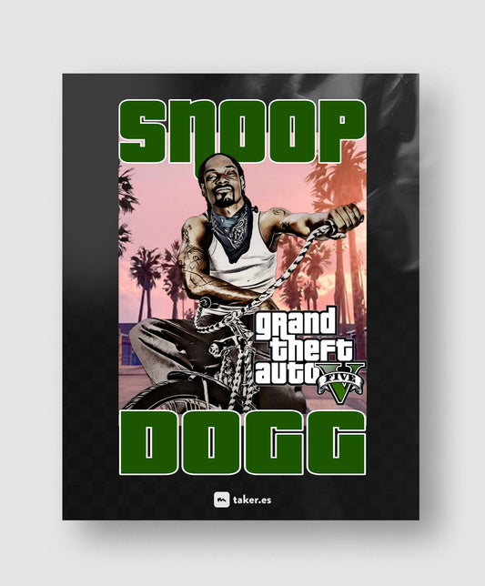 Snoop Dogg #4 - Transfer DTF