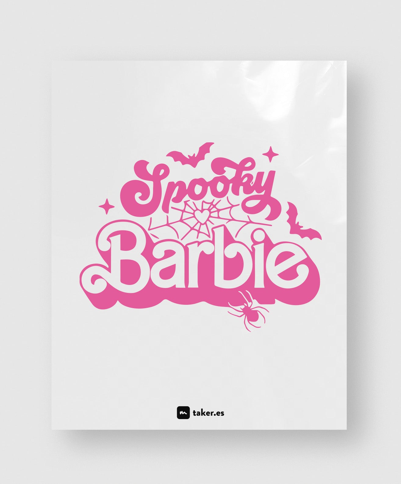 Spooky pink