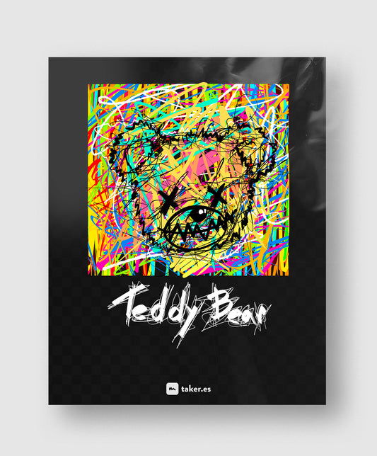 Teddy #97 - Transfer DTF