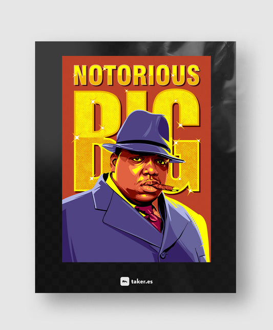 The Notorious B.I.G #1 - Transfer DTF