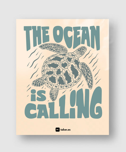 The Ocean is Calling - Transfer DTF
