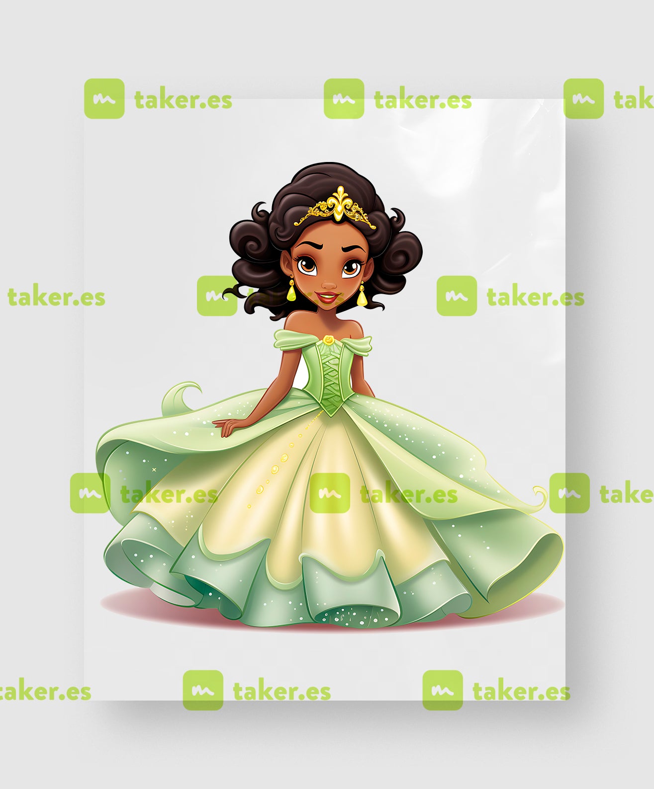 Tiana Clip Art 05