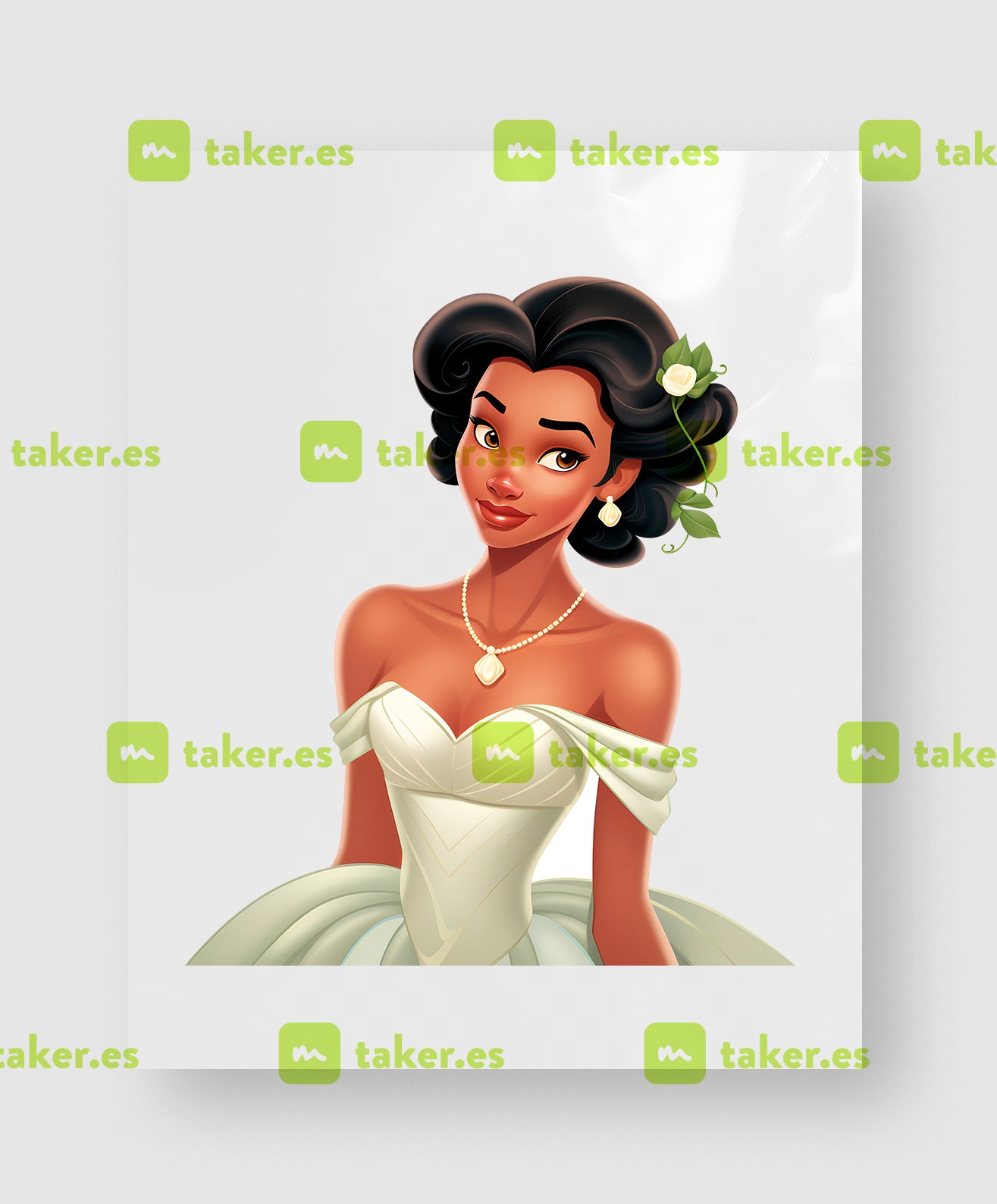 Tiana Clip Art 10