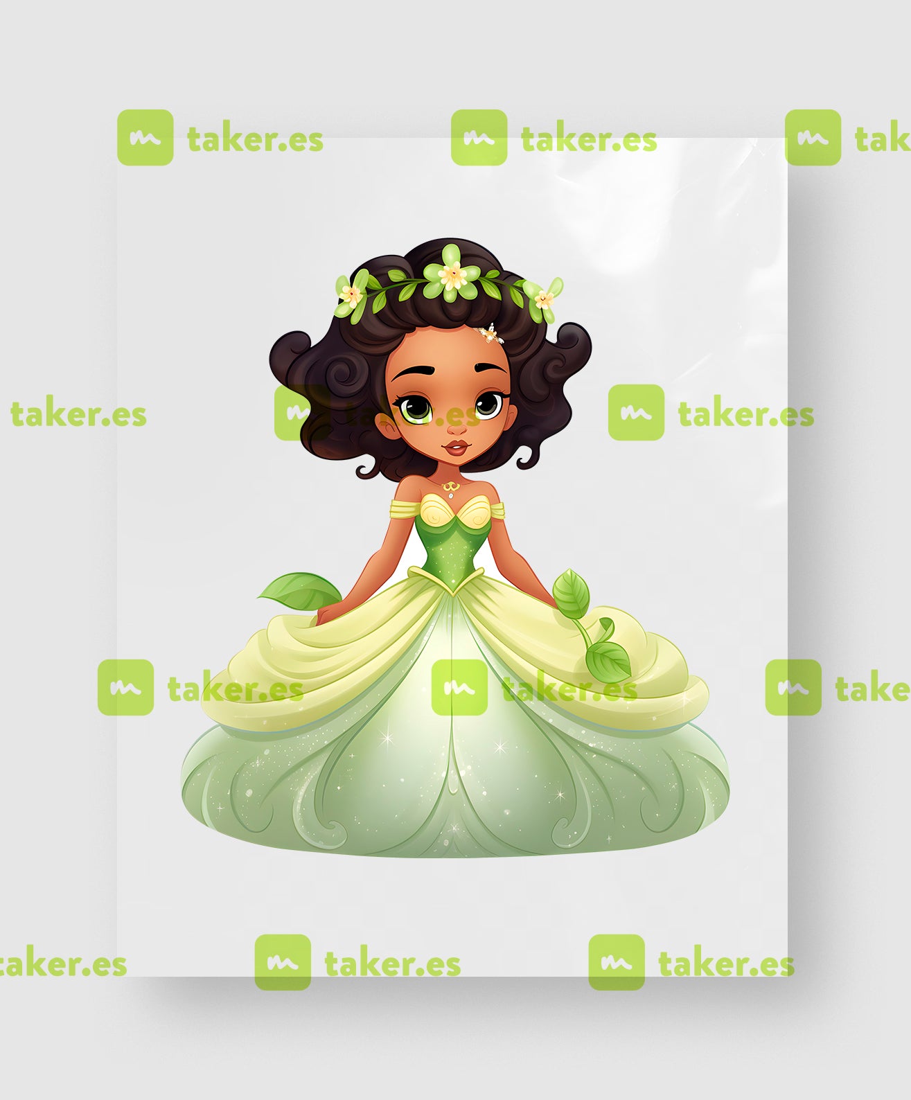 Tiana Clip Art 12