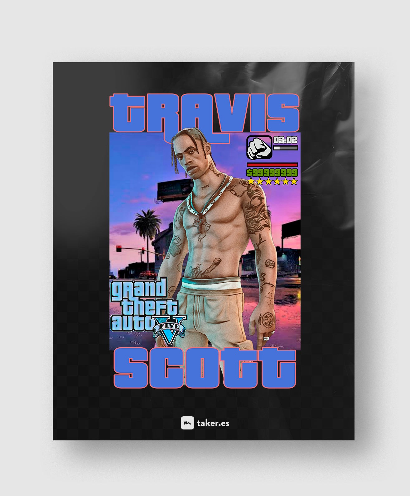 Travis Scott #4