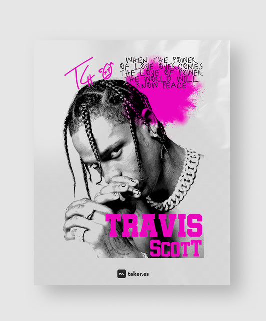 Travis Scott #8 - Transfer DTF