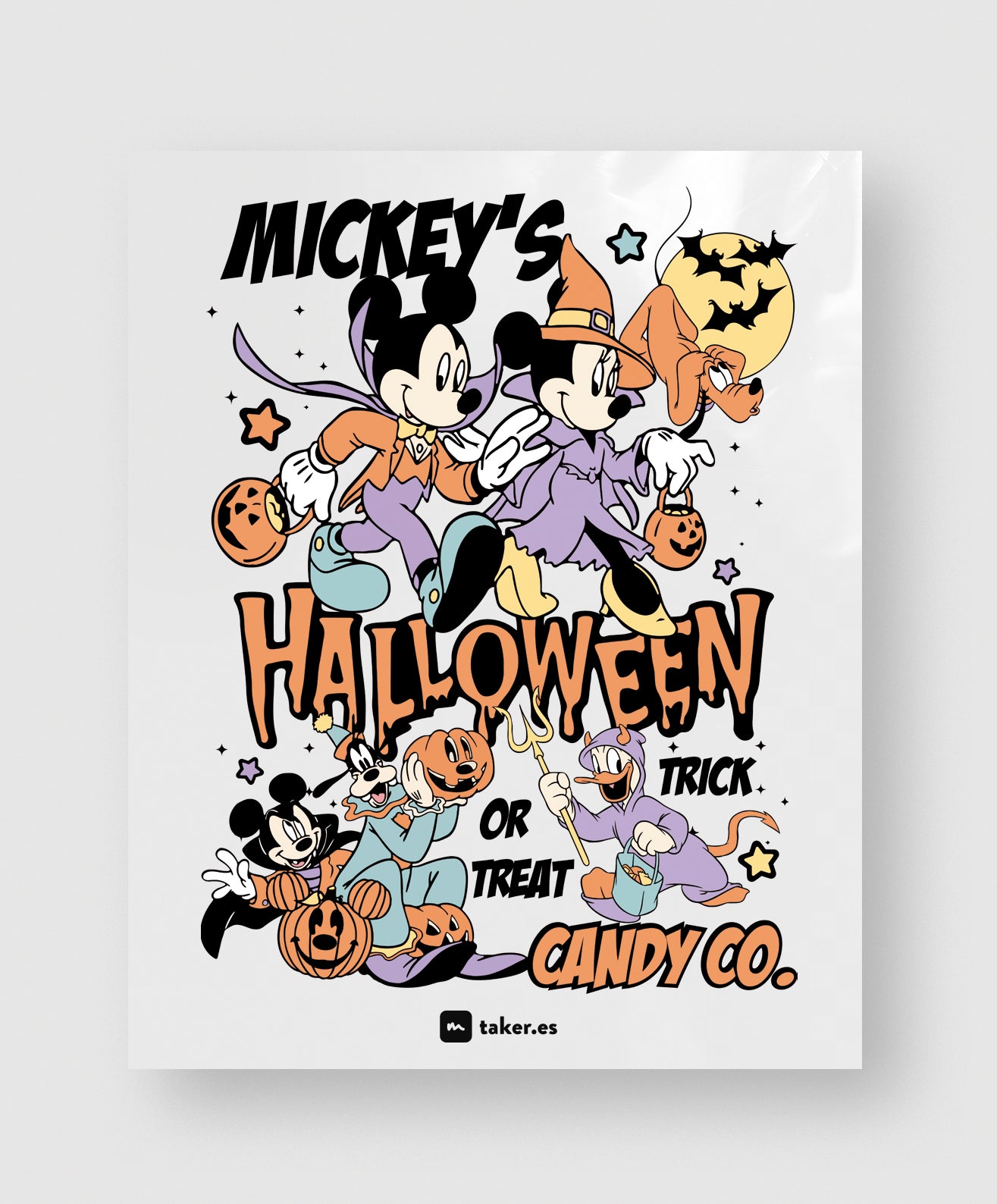 Trick Or Treat Mouse