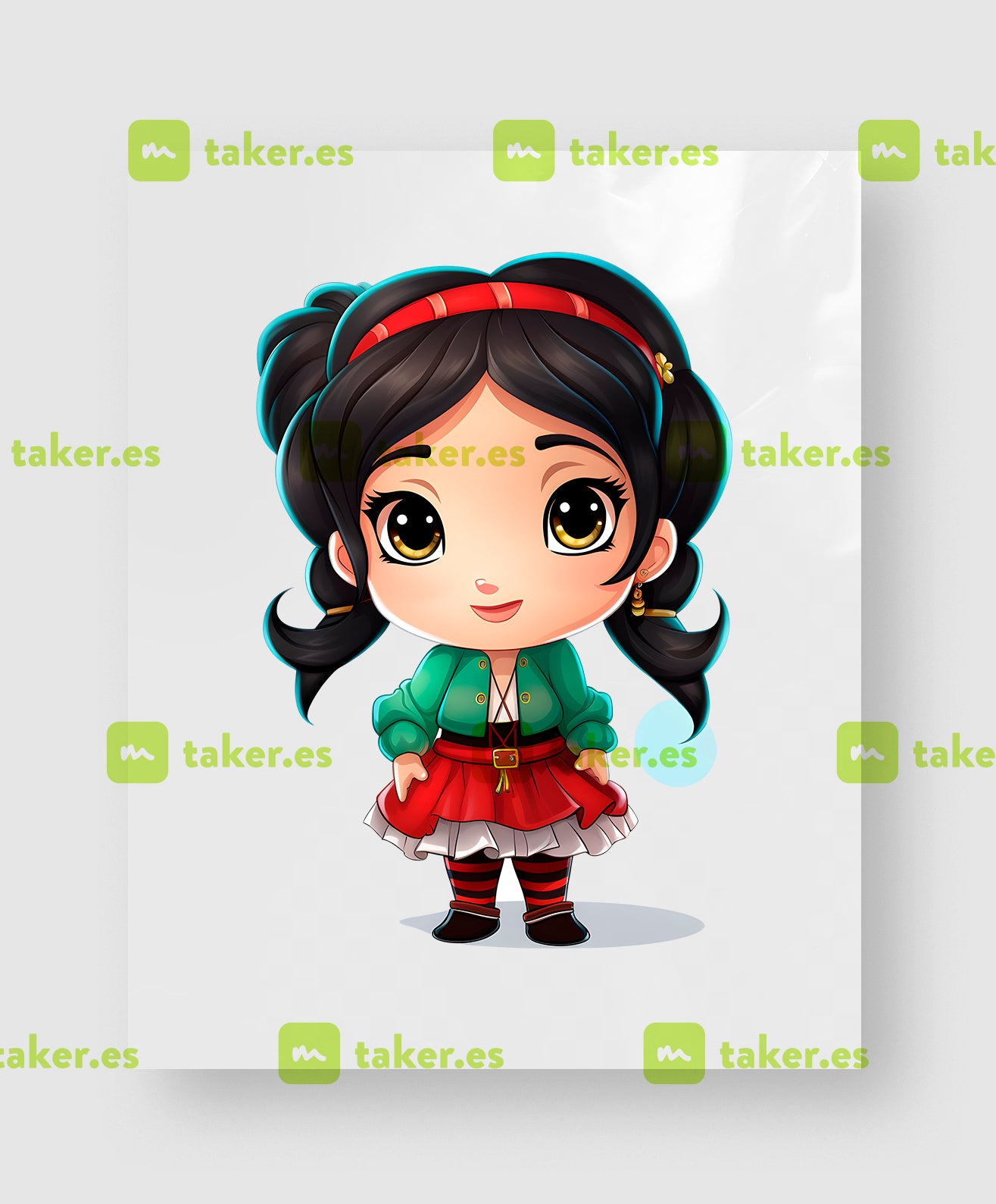 Vanellope Clip Art 04
