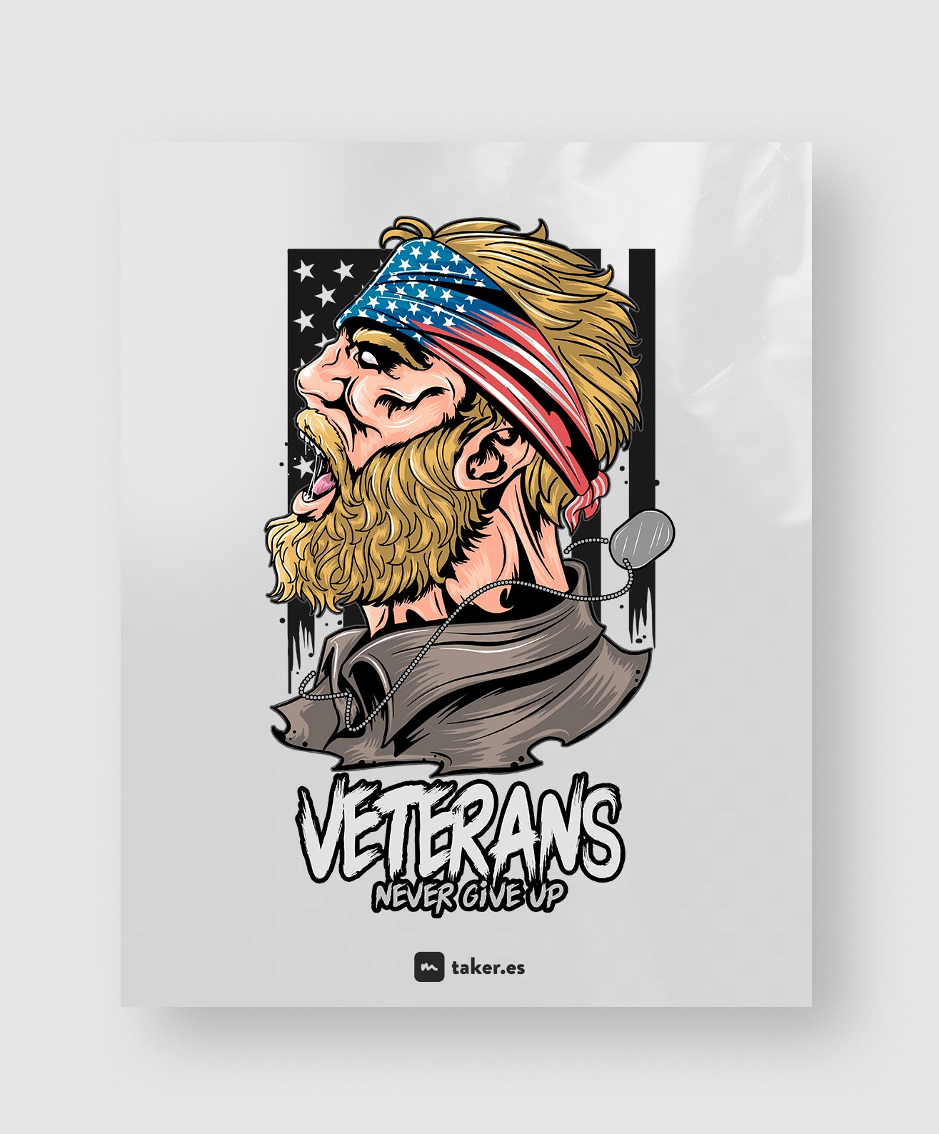 Veterans Never Give Up