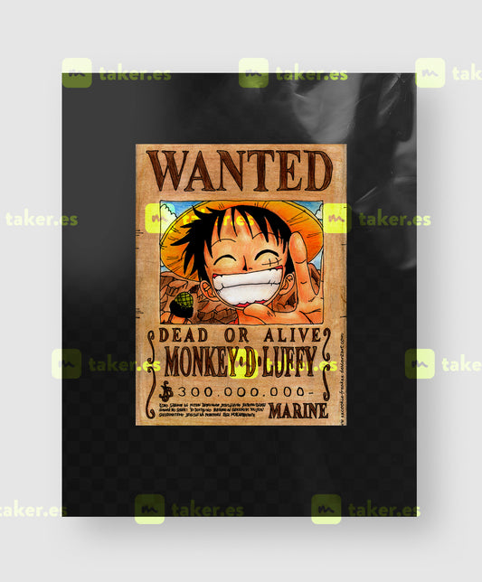 Wanted Luffy