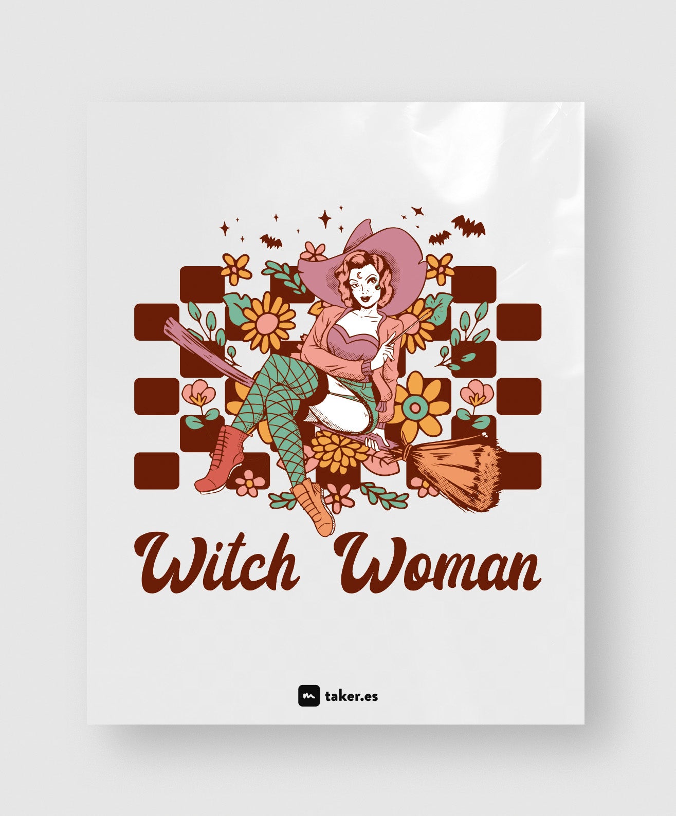 Witch woman