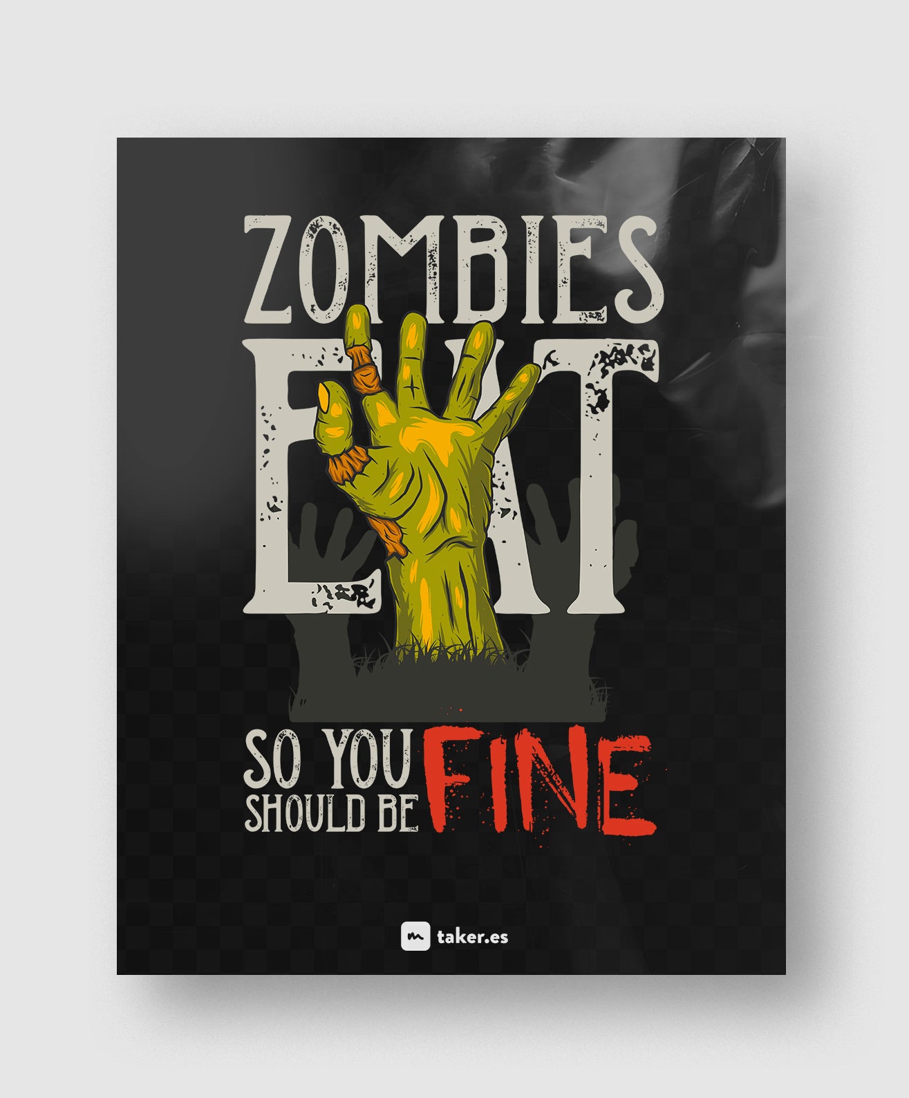 Zombies Eat