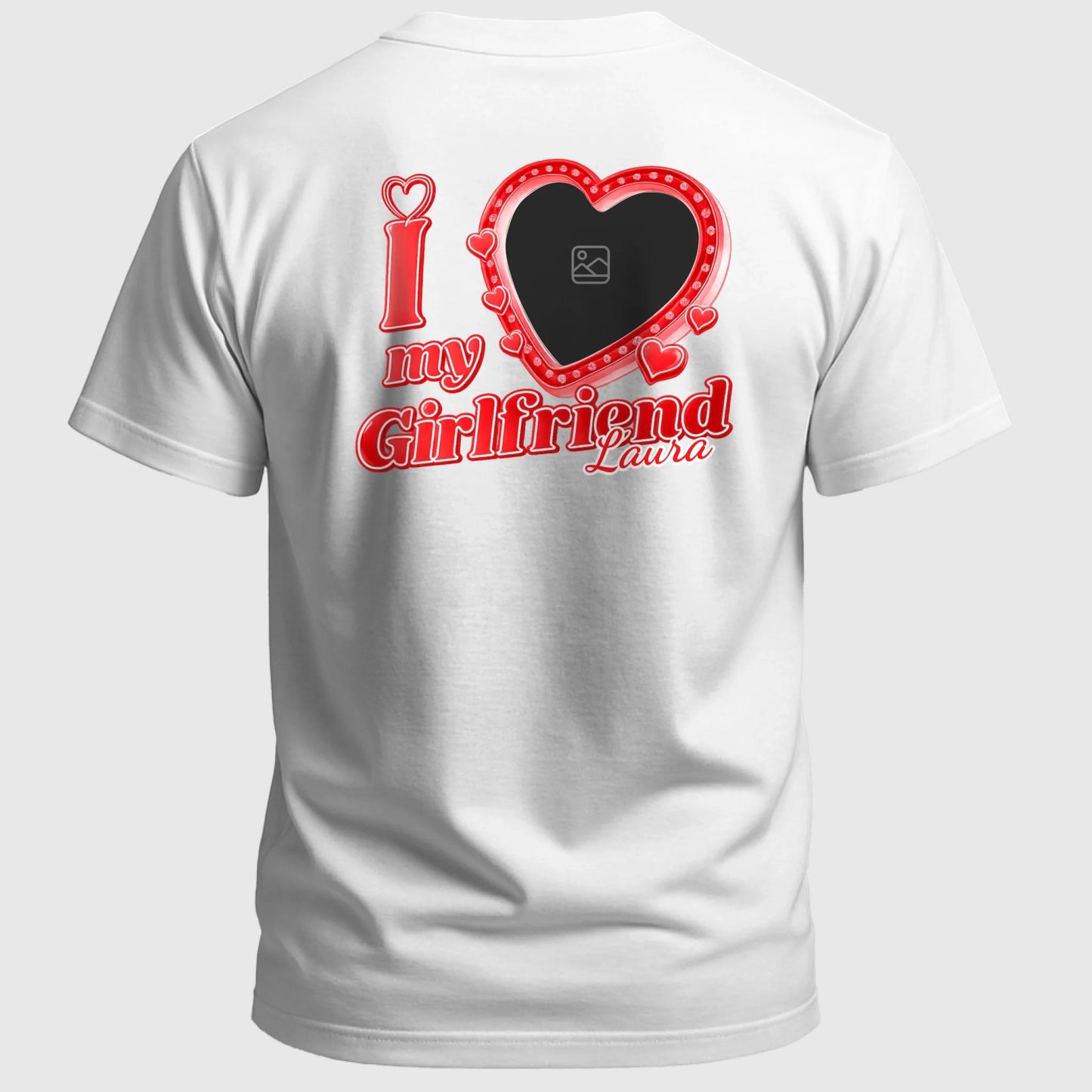 Camiseta Blanca Espalda x3