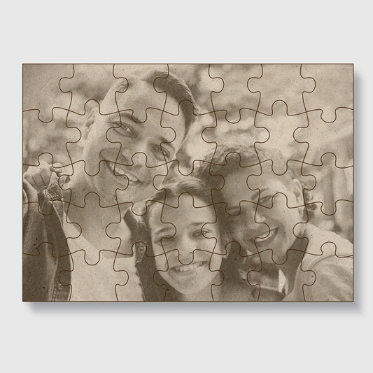 Puzzle Personalizado Rectangular