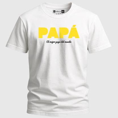 Camiseta Blanca Frontal x3