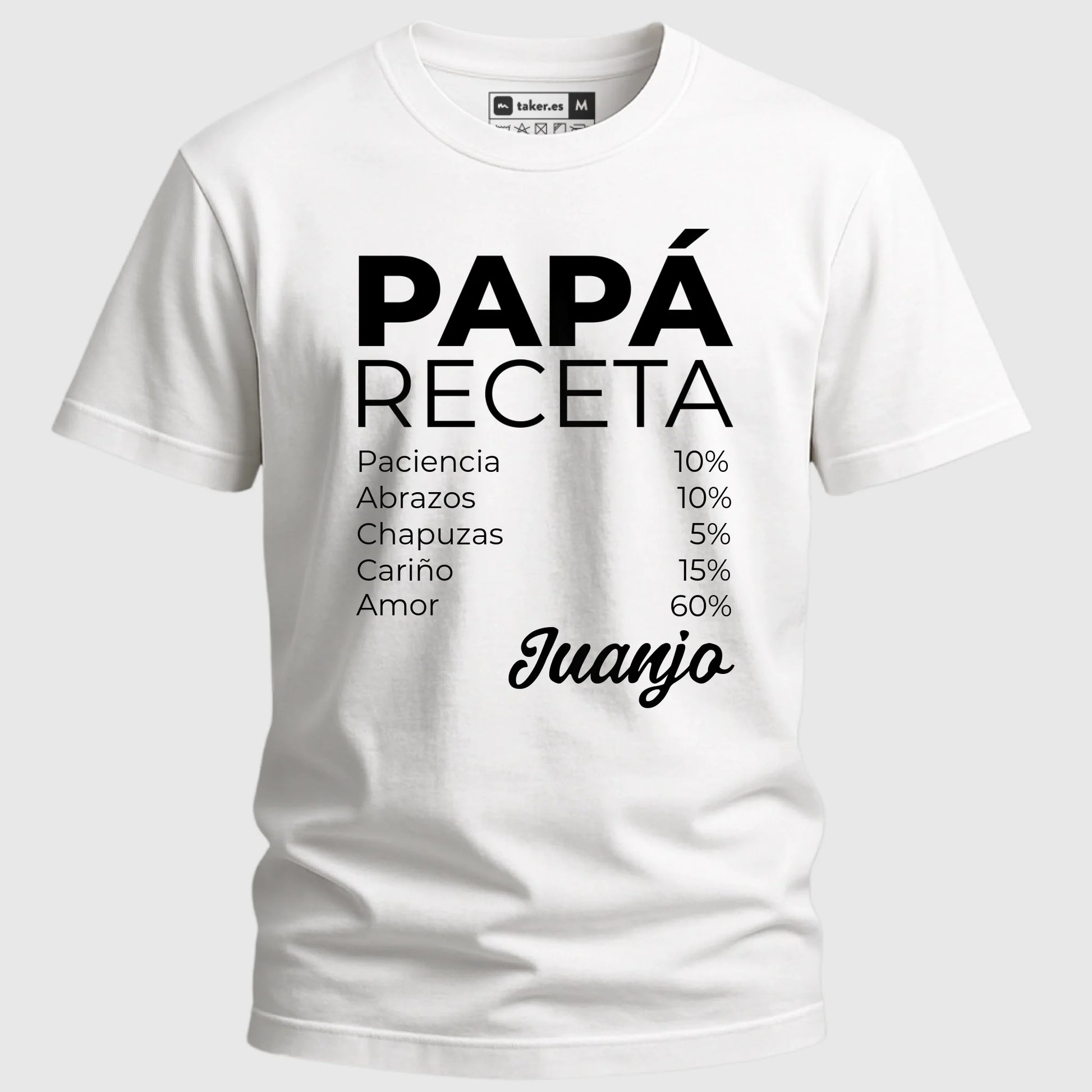 Camiseta Blanca Frontal x3