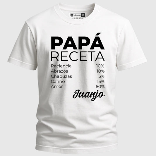 Camiseta Blanca Frontal x3