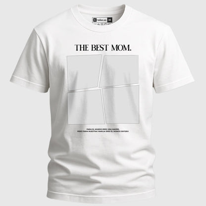 Camiseta Blanca Frontal x3