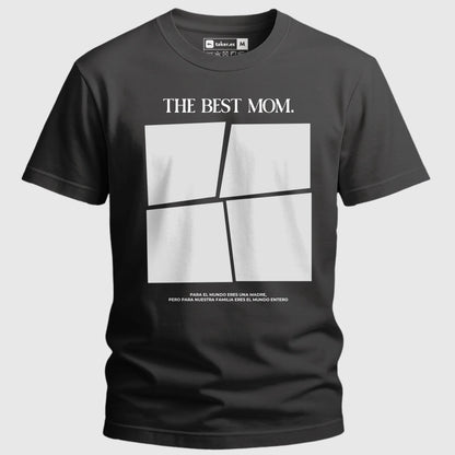 Camiseta Negra Frontal x3