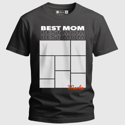 Camiseta Negra Frontal x3