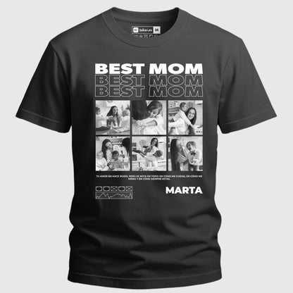 Best Mom - Camiseta Personalizada