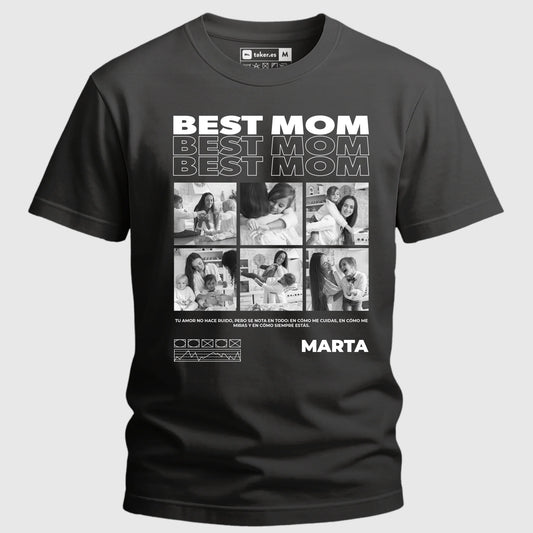 Best Mom - Camiseta Personalizada