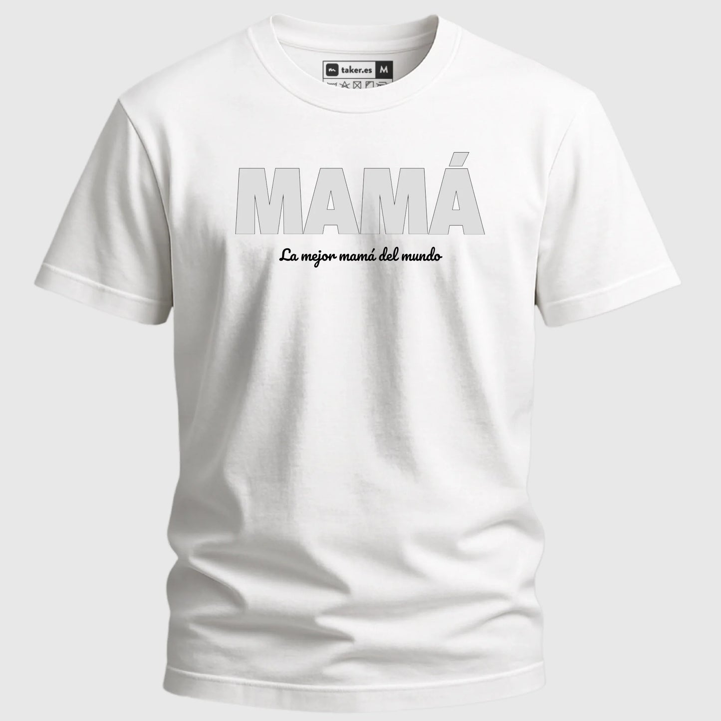 Camiseta Blanca Frontal x3