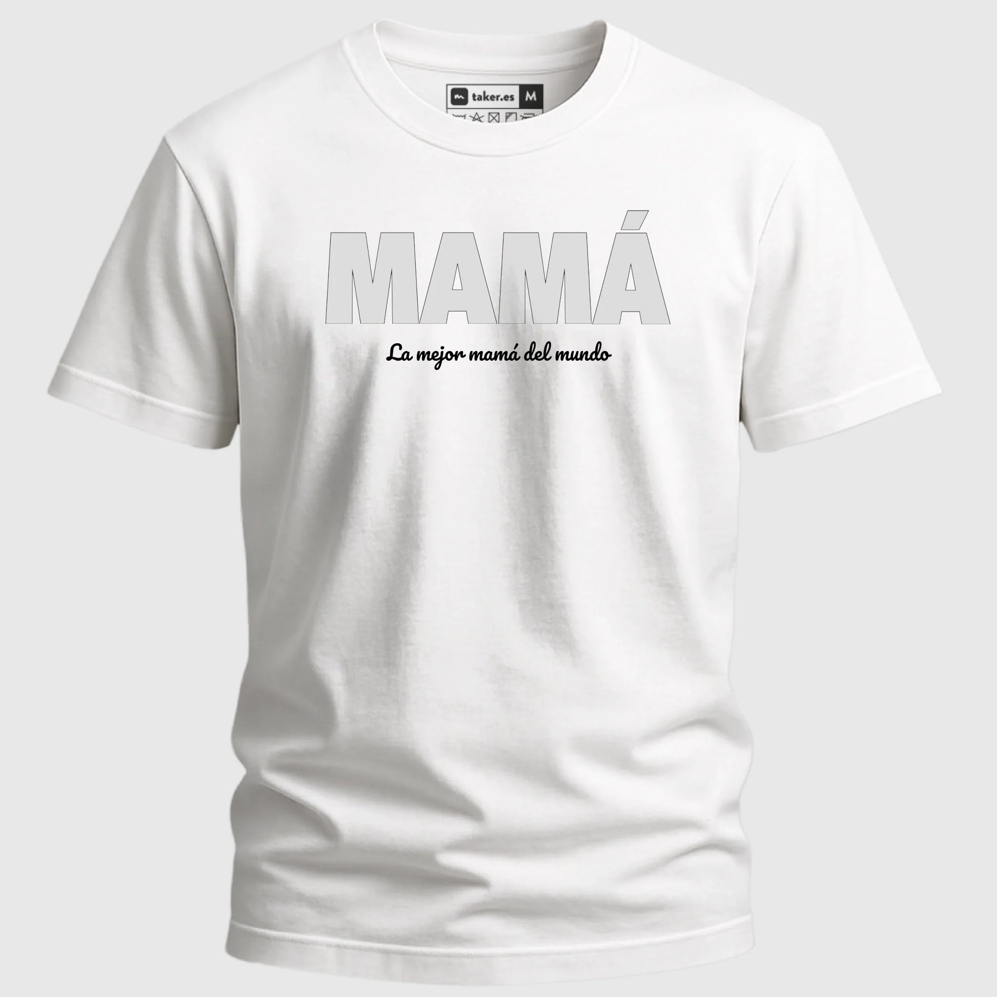 Camiseta Blanca Frontal x3
