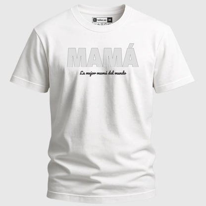 Camiseta Blanca Frontal x3