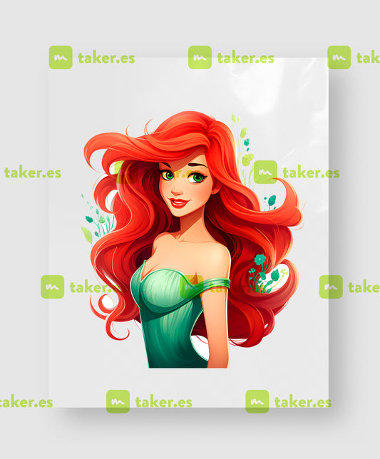 Ariel Clip Art 11