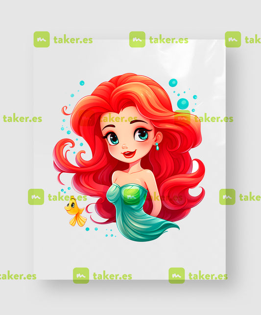 Ariel Clip Art 13