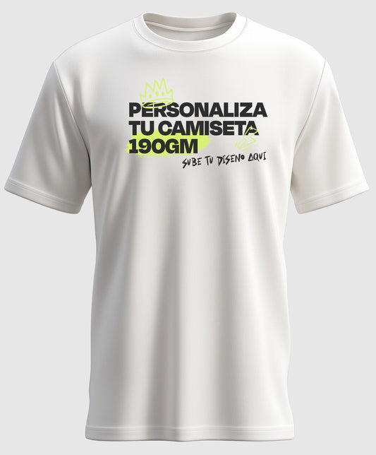 Personaliza tu camiseta