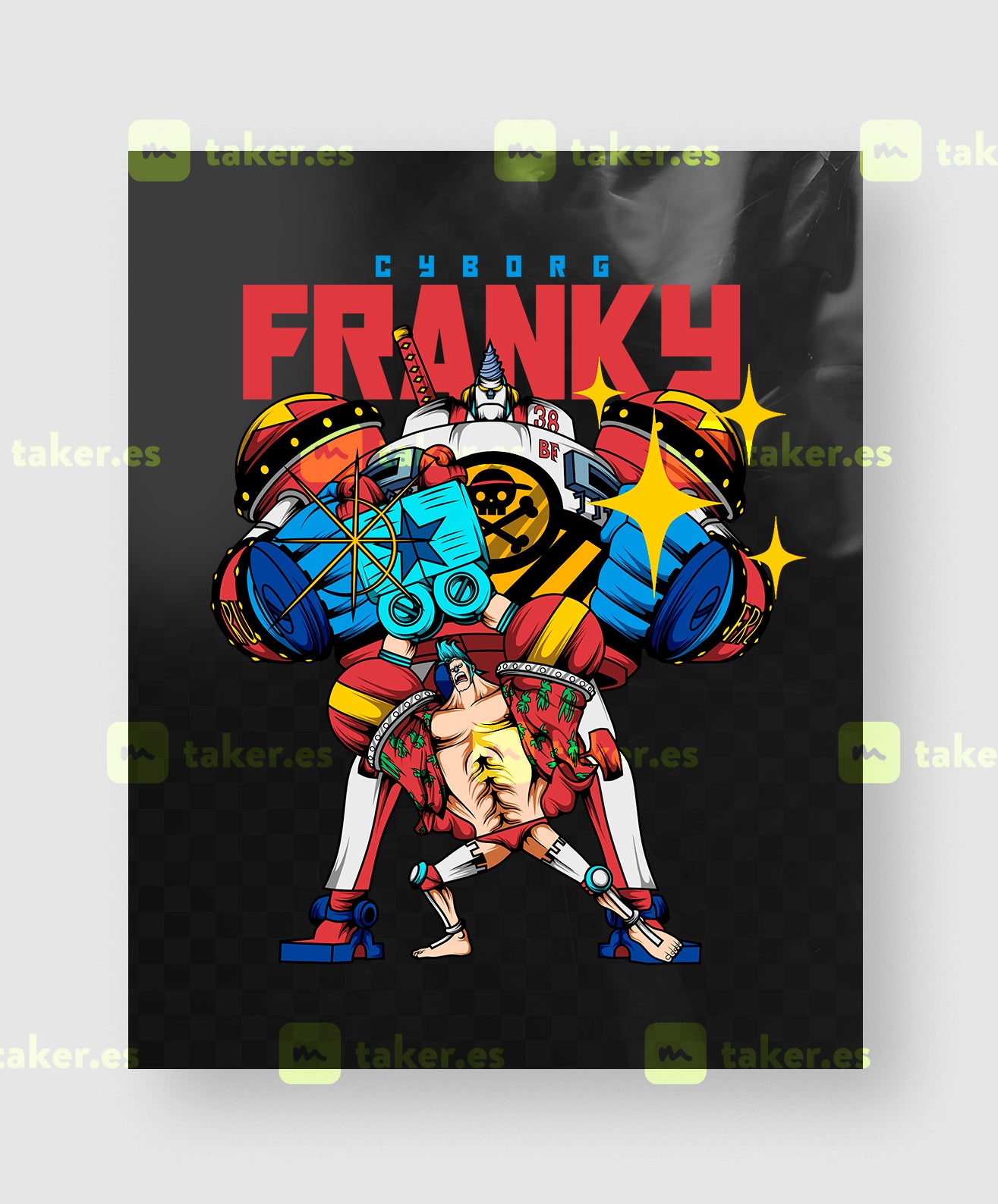 Cyborg Franky