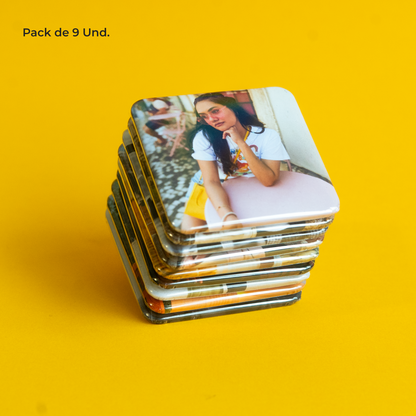 Pack 9 Imanes personalizados