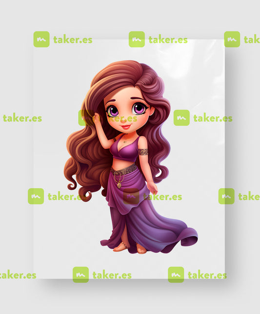 Megara Clip Art 01