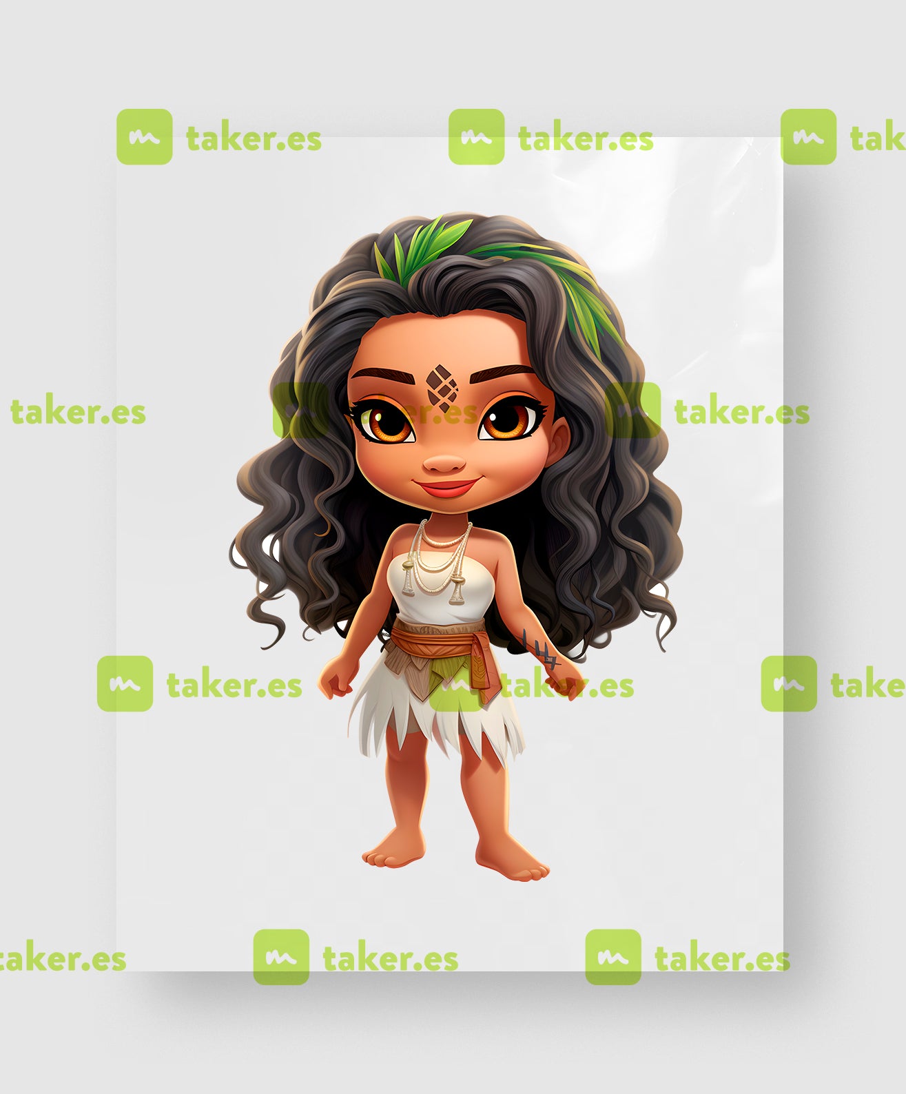 Moana Clip Art 02