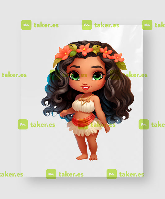 Moana Clip Art 03