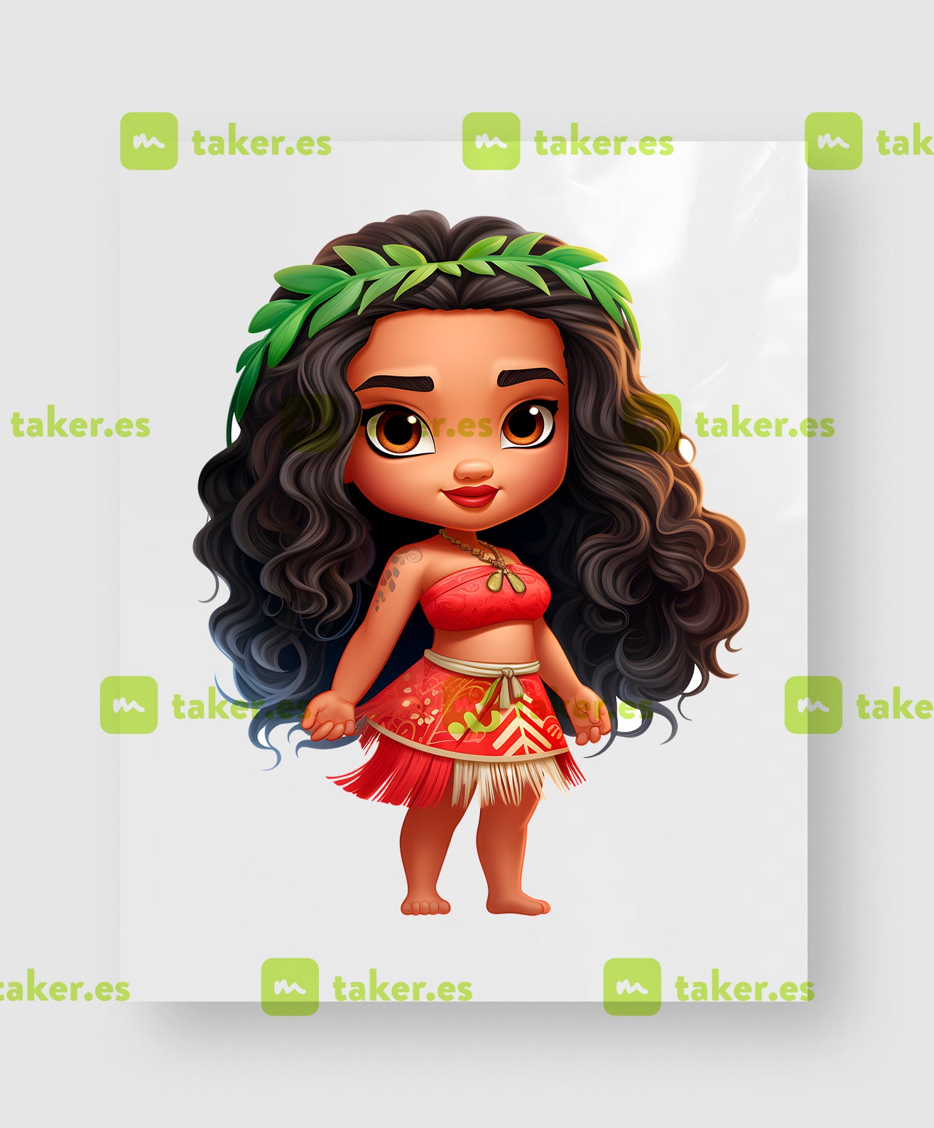 Moana Clip Art 04