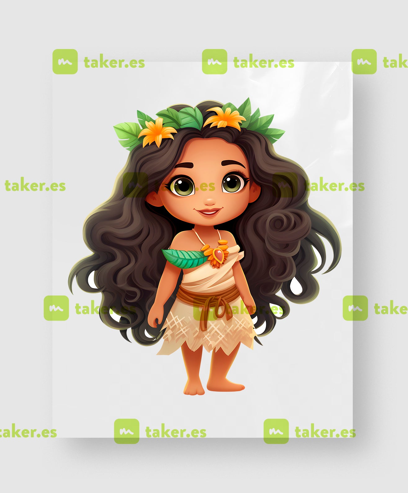 Moana Clip Art 05