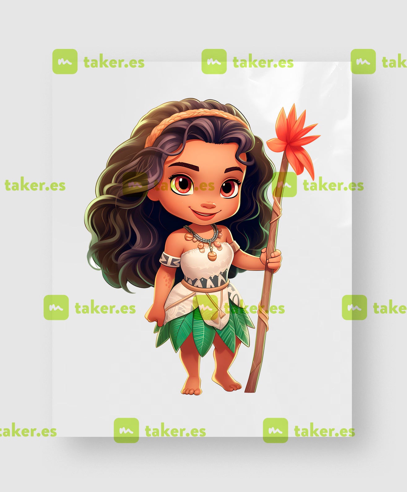 Moana Clip Art 06