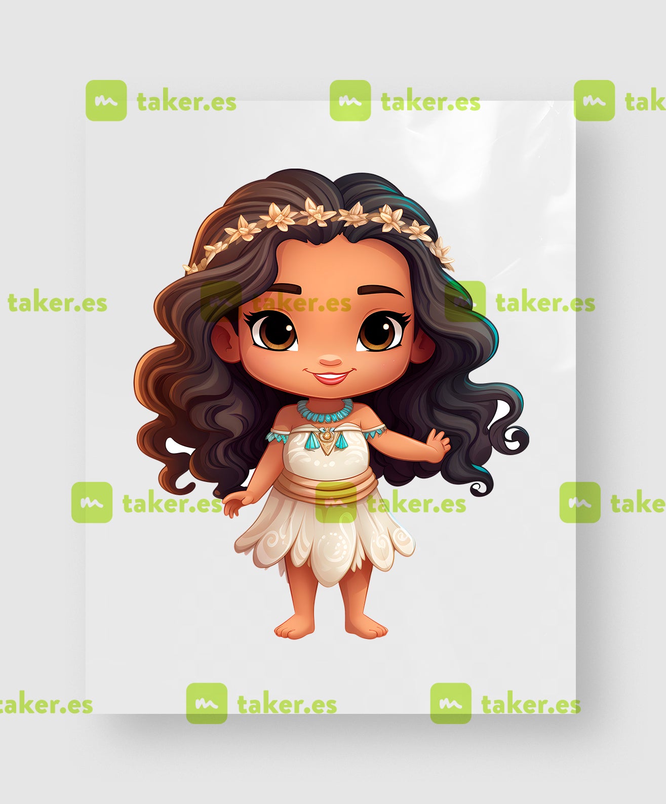 Moana Clip Art 07