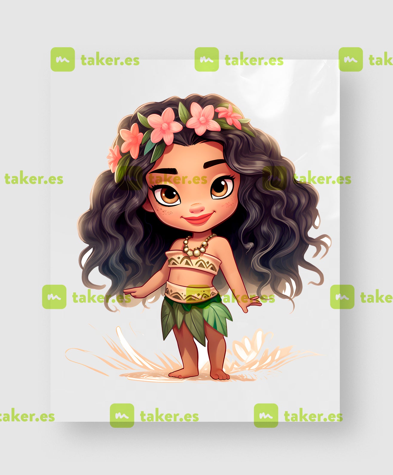 Moana Clip Art 08