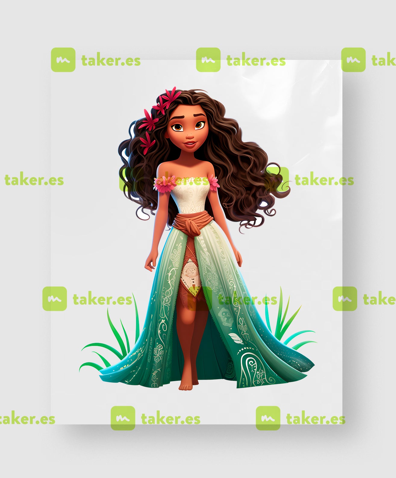 Moana Clip Art 10