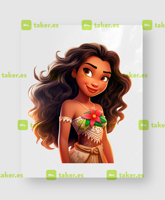 Moana Clip Art 12