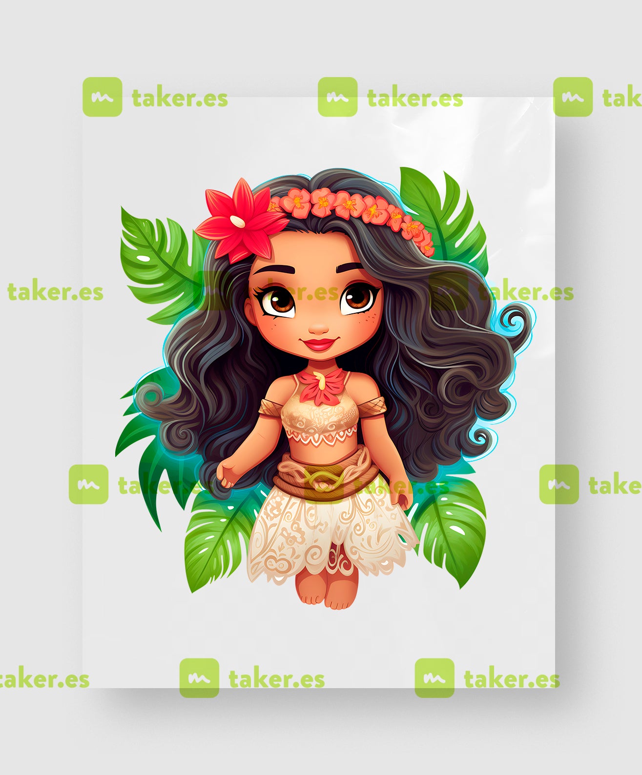 Moana Clip Art 14