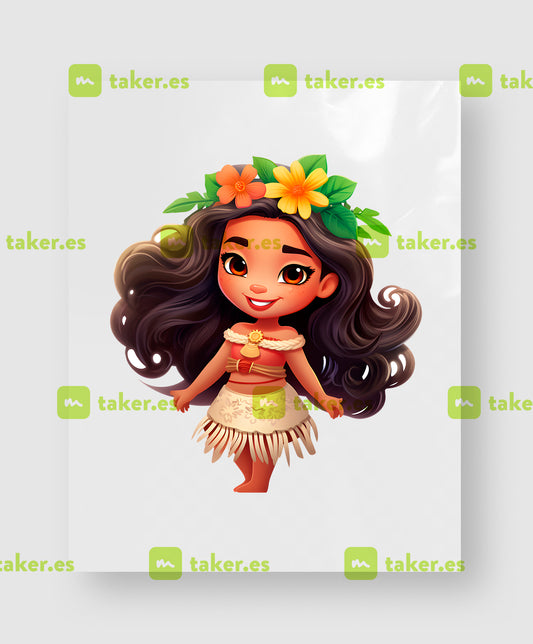 Moana Clip Art 16